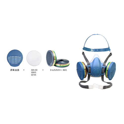 尘毒组合（3603多功能防有机无机碱性酸性A1B1E1K1+2201KN100）